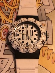 Vintage Gap Divers Style Unisex Adult Quartz Watch