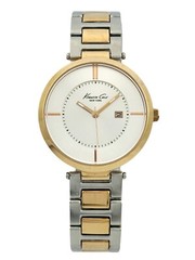 Kenneth Cole NY Women’s KC4713 Classic Bicolour StainlessSteel Bracelet Watch
