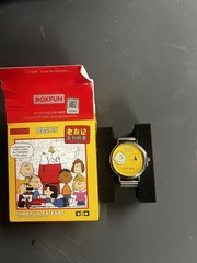 Miniso peanuts Charlie Brown Secret Watch