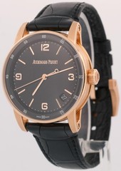 PAPERS Audemars Piguet Code 11.59 BLACK 18K Gold 41mm 15210OR.OO.A002KB.01 BOX