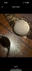 Vintage Rare Boccia Titanium Watch