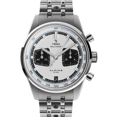 YEMA Rallygraf Alpine Cup Series Panda YMHF1589ALP-BM with Box and Warranty Card