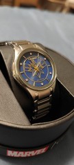 Citizen Eco-Drive EM0596-58W Captain Marvel Limited Edition 37mm Ladies Watch.