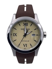 Orologio Locman Island Quarzo 40mm 614YM/259 Cinturino Gomma Scontatissimo Nuovo