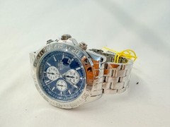 Invicta Flame Fusion Aviator Chronograph Quartz Stainless Steel Watch W/Box