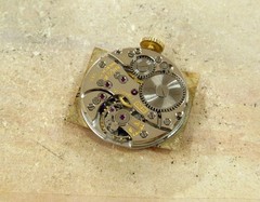 1953 Vintage BULOVA PRESIDENT, Stunning SALMON/SILVER Dial, Serviced & Warranty