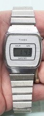 Vintage Men’s Timex K Cell Digital Date Hour Minute Seconds VERY NICE WORKS!!