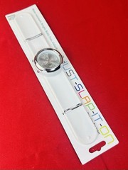 New Vtg Slap On Watch – Water Resident – Rare 1990s Craze Retro Gift Idea