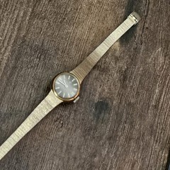 Wind UP! Works!! Vintage Jules Jürgensen ladies’ watch W/ Kestenmade 10KGP Band