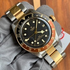 Tudor Black Bay GMT S&G “Root Beer” 79833 Automatic Wristwatch on Bracelet