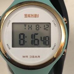 Skmei LCD Light Up Watch