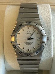 Omega Constellation Chronometer Automatic 35.5mm 1502.30.00 Silver Dial Watch