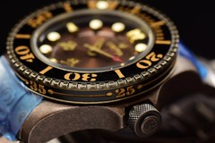 Invicta Mens 47mm Disney Pirates of the Caribbean L.E. AUTOMATIC Brown SS Watch