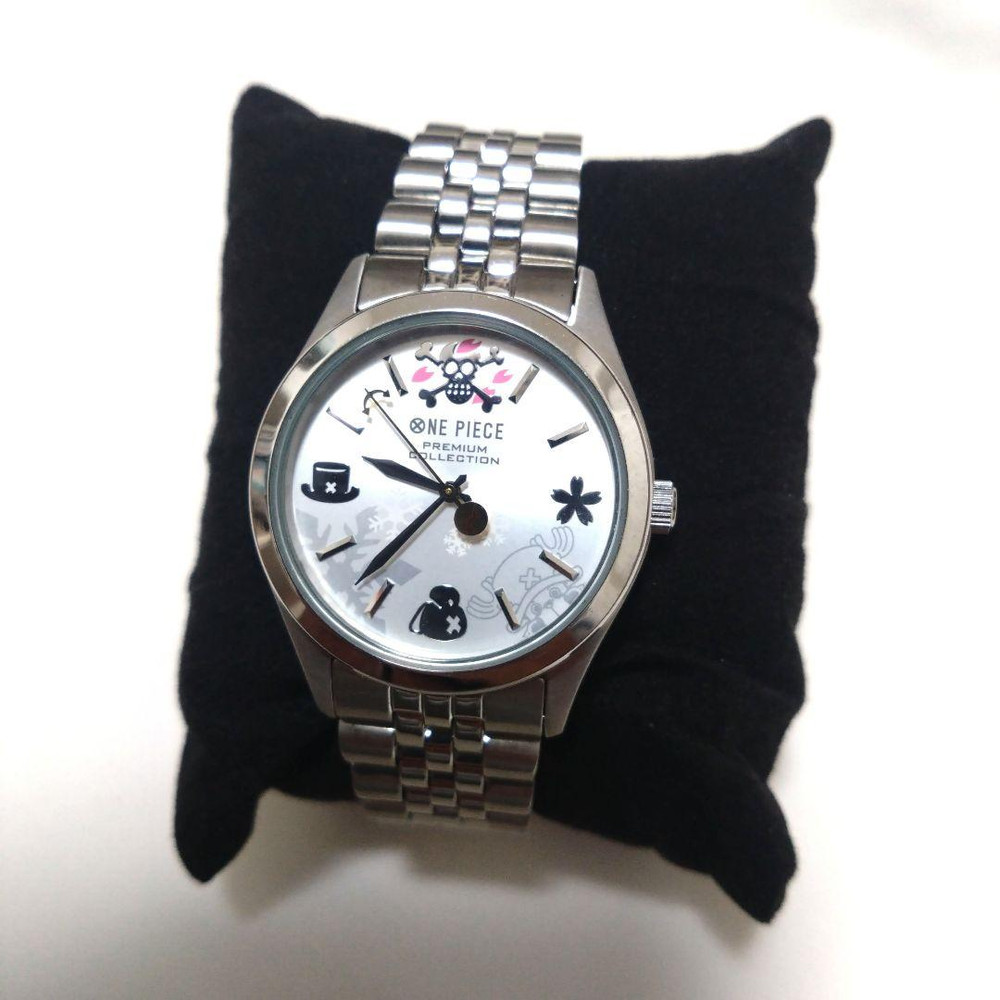 SEIKO One Piece Tony Tony Chopper Quartz Watch Limited 9999 Official Japan Anime