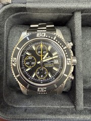 Breitling 44MM Superocean A13341 Chronograph Watch Only