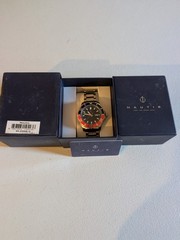 Nautis Admiralty Pro 200 Watch w/Date – Multicolor/Black