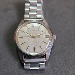 CITIZEN Homer Date 4-180411-K 21 Jewels Watch From Japan