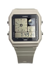 Casio Digital SPORTS watch LADIES LF20W-8 BEIGE OFF WHITE LF20W new LF-20W