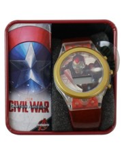 Marvel Iron Man LED Light Up Digital Watch Captain America Civil War Marvel