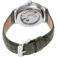 Orient Bambino Men’s Watch RA-AC0025N30B Classic Beige Dial Leather Strap 30M