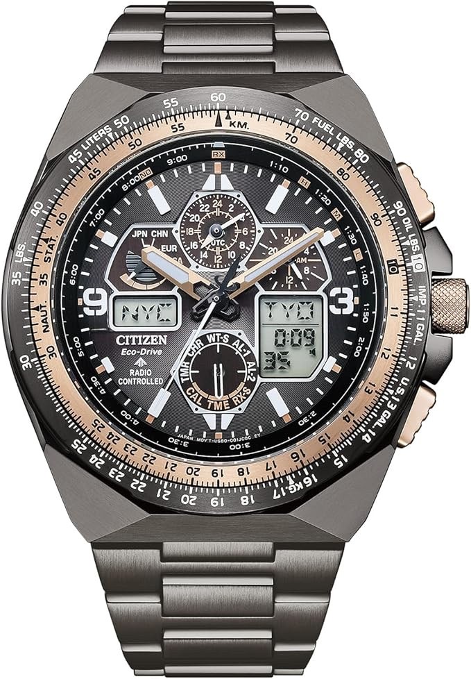 Citizen Promaster 35th Anniv Limited SKY Eco-Drive Radio Solar JY8146-54E Men’s