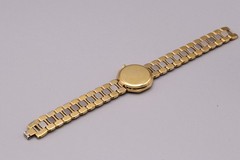 [Near MINT] Vintage Christian Dior 48.133 Octagon Gold Quartz Swiss Made Watch