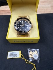 Watch Invicta INV36079 Pro Diver Men 54 Stainless steel Flame Fusion 495 Retail