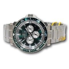 Invicta Ti-22 Titanium Men’s 44mm Green Dial Multifunction Date Watch 47514