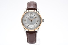[NEAR MINT] ORIS Classic 7578 Gold Silver Date 36mm Men’s Automatic Watch JAPAN