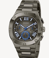 Guess Men’s Black Metal Watch GW0572G5
