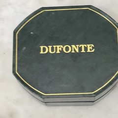 Dufonte Lucien Piccard Two Tone Calendar Watch W/ Original Box And Papers