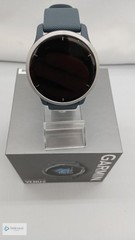 GARMIN Venu 2 GPS Smartwatch – Men, FRP Case, Silicone Band