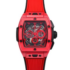 Hublot Big Bang 642.CF.0113.RX Ceramic 42.0mm Red / Black Dial Automatic #YKW214
