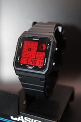Casio POP – Red Watch Unique & Modern