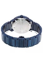 Brand New Movado Bold Men’s Blue Stainless Steel Blue Dial Watch 3600510