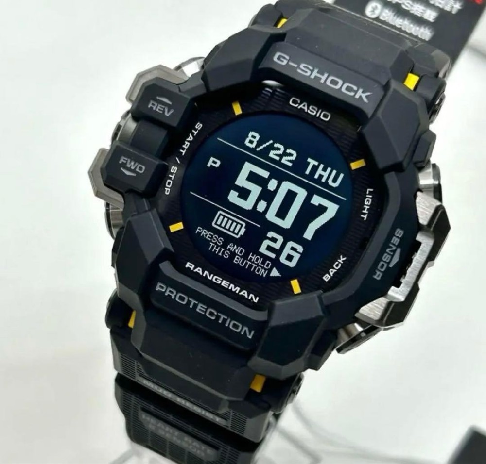 【Duties include】 G-SHOCK GPR-H1000-1JR New JAPAN
