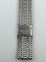 Vintage 1970s Seiko A134-5000 Gold Tone Digital Quartz LCD Alarm Watch