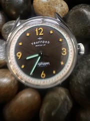 Trafford Watch Co Daytripper I-40 First Edition Brand New In Box