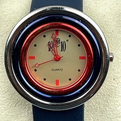 10 2 10 Mens Watch Red White Blue New Battery Aftermarket Strap