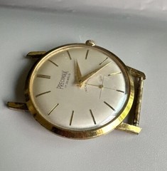 Precimax Swiss 17 Jewels 7081 Incabloc Mechanical Watch Works !