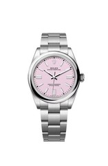 Rolex Stainless Steel Oyster Perpetual 41mm 134300 Pink Dial – 2025 Unworn