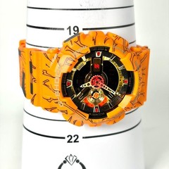 CASIO G-SHOCK GA-110JDB Dragon Ball Z Quartz Watch Orange Used Japan