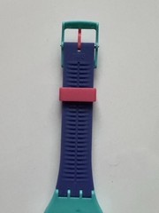 Fresh Swatch SHUNBUKIN GG215 (Red, Blue and Green)