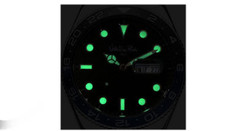 Valentino Rudy men’s metal watch VR6552B-BKBL