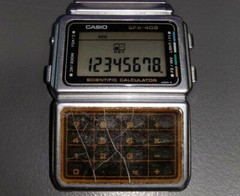1x PRE-TRIMMED decal for CFX-400 polyester For Casio 463 Scientific calculator  