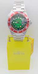 Invicta Pro Diver House of Cards Men’s Watch – 40mm.