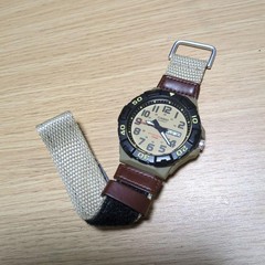 Casio MRW-210HB-5BV Quartz Watch Used