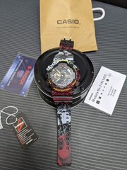 Casio G-Shock GA-110JOP-1A4 One Piece Limited Edition Watch Box & Papers