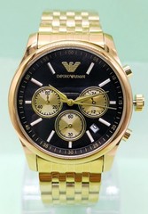 Awesome EmporioArmani Chronograph Date Indicator Analog Men’s Wrist Watch