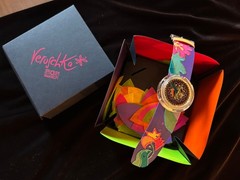 Pop Swatch “Veruschka” PWZ103 (1992 Mother’s Day Special Edition)